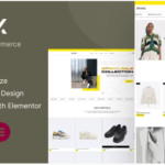 Javax Elementor WooCommerce Theme 1.1.0