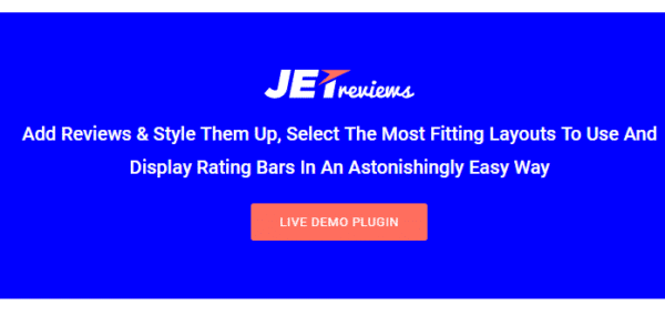 Jet Reviews for Elementor 3.1.3