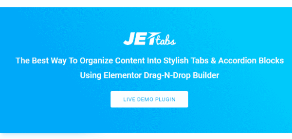 Jet Tabs for Elementor 2.3.5