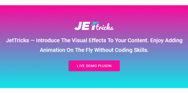 Jet Tricks for Elementor 2.0.2
