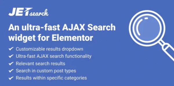 JetSearch For Elementor 3.6.3.1