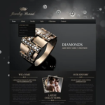 Jewelry Responsive Website Template 1.0