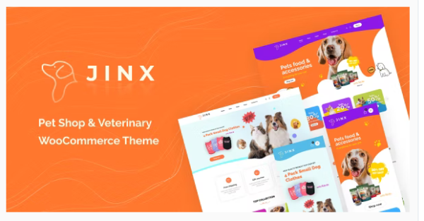 Jinx Pet Shop & Veterinary WooCommerce Theme