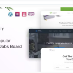 Jobify – The Most Popular WordPress Job Board Theme with original license key Activation for lifetime