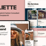 Juliette – Personal Stylist & Fashion Consultant Elementor Pro Template Kit