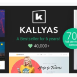KALLYAS 4.25.0 Activated – Responsive Multi-Purpose WordPress Theme