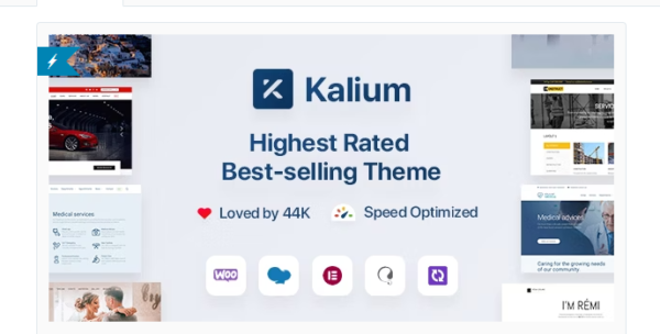 Kalium | Creative Multipurpose WordPress & WooCommerce Theme 3.34