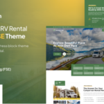 Kamperven – Campervan & RV Rental WordPress Theme 1.3