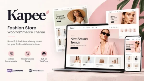 Kapee Fashion Store WooCommerce Theme 1.7.6