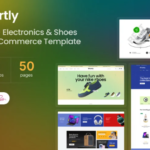 Kartly – Electronics & Shoes HTML eCommerce Template 1.0