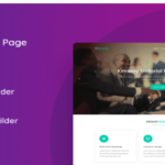 Keeway Digital Agency One page WordPress Theme 2.6
