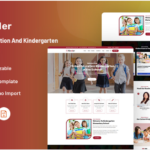 Kender – Chiliad Education And Kindergarten Website Template