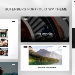 Kezta Gutenberg Portfolio for WordPress 1.0