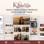 Khadija Fashion WooCommerce Theme 1.0.7