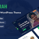 Khairah Charity WordPress Theme 1.0.3
