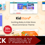 KidXtore Kids Store WooCommerce WordPress Theme 3.1.1