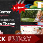 KidsCenter Kid Care Education WordPress Theme 1.4.0
