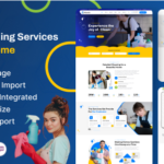 Kleanix Cleaning Service WordPress Theme 1.0.1