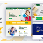Klenar – Cleaning Services WordPress Theme + RTL 1.1.3