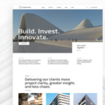 Konstruktion Construction Architecture WordPress Theme 41