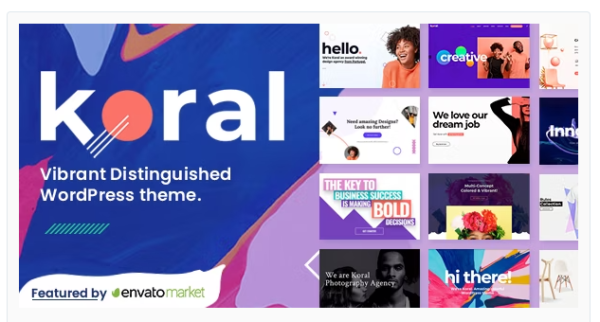 Koral Multi-Concept WordPress Theme 2.5