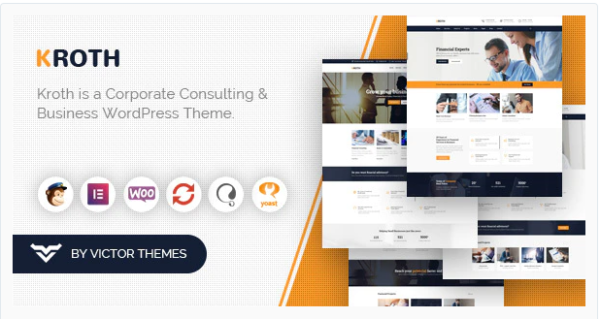 Kroth Business/Consulting WordPress Theme 2.0.3