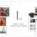LUXSA Fashion WooCommerce Theme 1.2.7