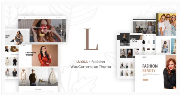 LUXSA Fashion WooCommerce Theme 1.2.7