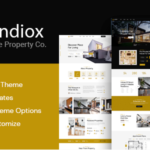 Landiox Single Property WordPress Theme 1.0.8