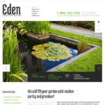 Landscape Design Responsive Website Template 1.0