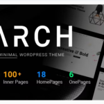 Larch Responsive Minimal Multipurpose WordPress Theme 2.7