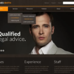 Lawyer Responsive Website Template 1.0