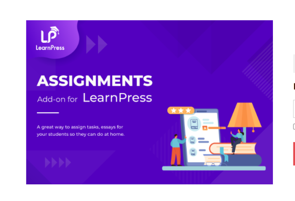 LearnPress Assignment Add-on 4.2.2