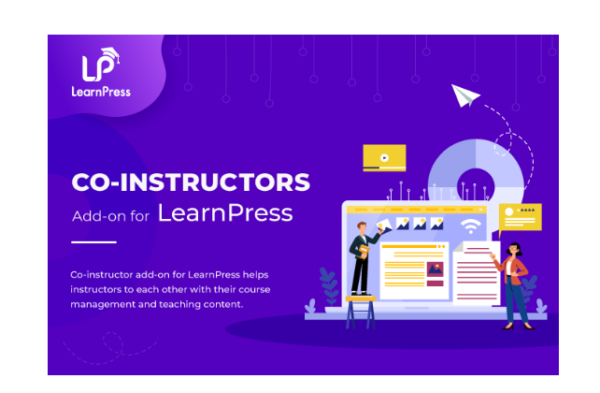 LearnPress Co-instructor Add-on 4.1.2
