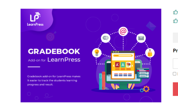 LearnPress Gradebook Add-on 4.1.4