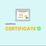 LearnPress – Certificates Add-on 4.2.8