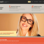 Life Coach Responsive Website Template 1.0
