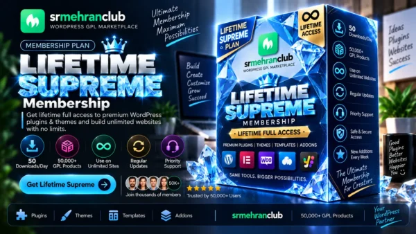 Lifetime Supreme(membership)