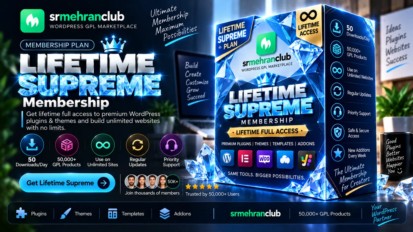 Lifetime20Suprememembership.webp Lifetime Supreme(membership) - Image 1