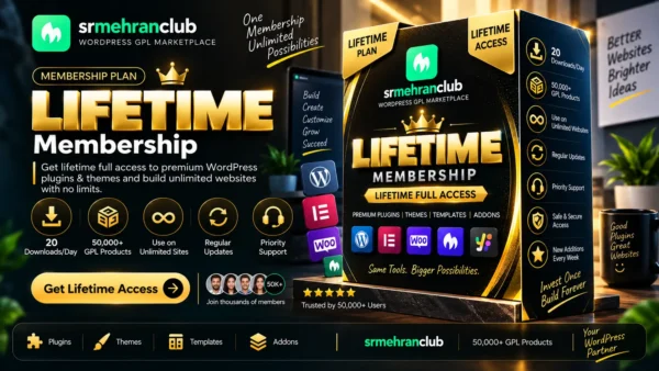 Lifetime(membership)