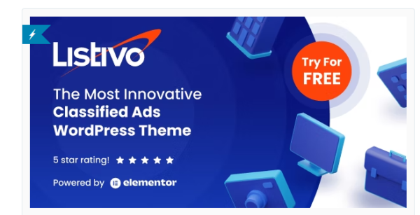 Listivo – Classified Ads & Directory Listing Theme 2.3.93