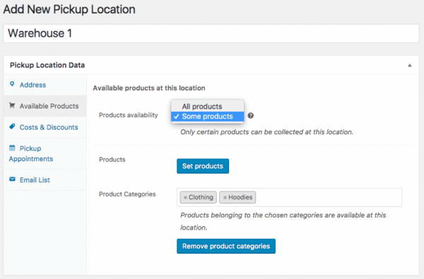 Local Pickup Plus for Woocommerce 2.12.3