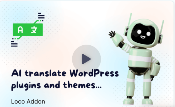 LocoAI – Auto Translate for Loco Translate (Pro) 2.2.5