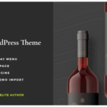 Lucia Wine WordPress Theme 2.0