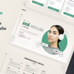 Luique Personal Portfolio WordPress Theme 1.5.0