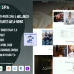 Luvio Spa – Luxury Spa and Wellness Multipage Website Template 1.0