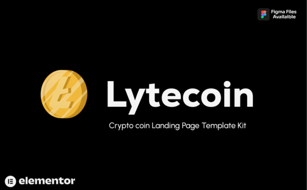 Lytecoin – Crypto Meme Coin Elementor Landing Page