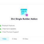 MEC – Divi Single Builder 1.6.0