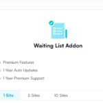 MEC – Waiting List 1.6.0