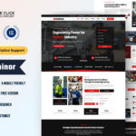Machinor Industrial & Engineering Multipurpose WordPress Elementor Template Kit